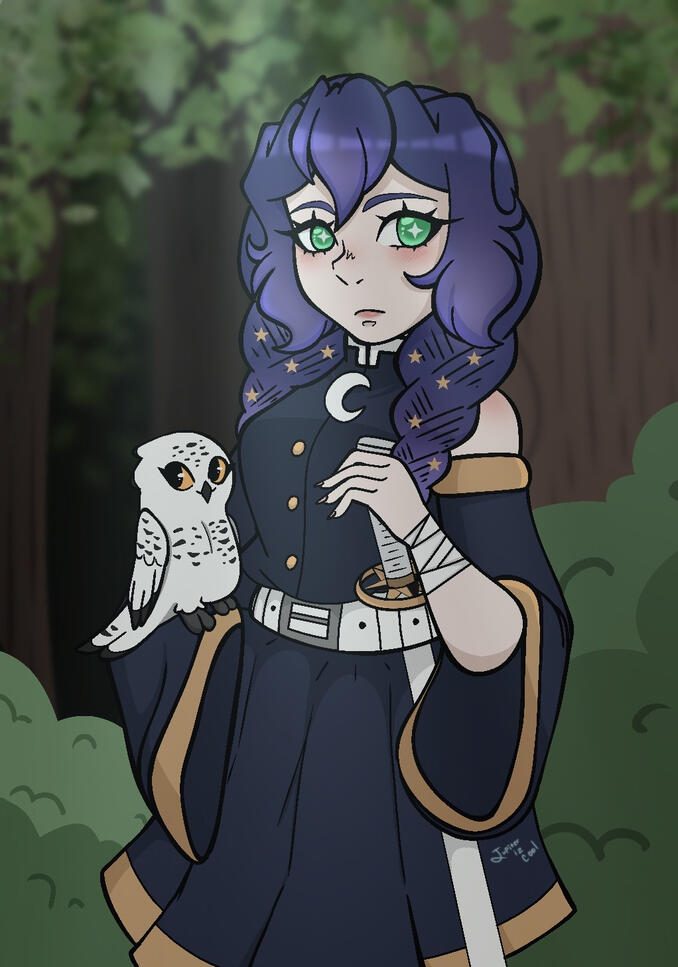 My KNY OC My KNY OC